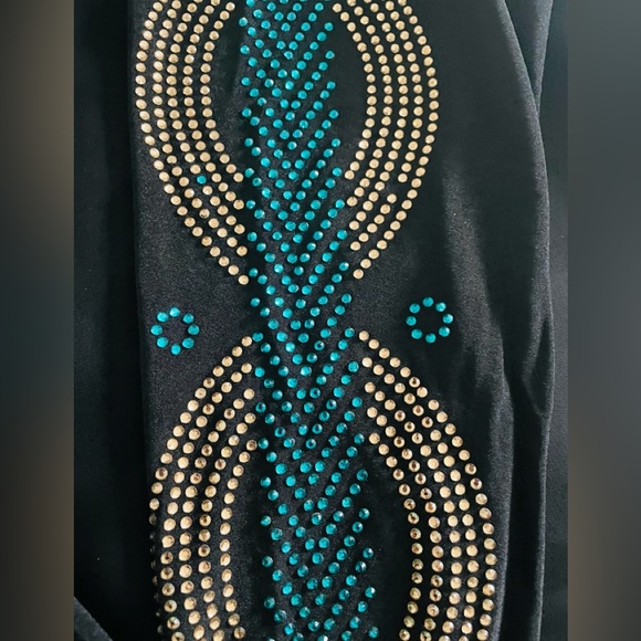 Designer abaya - Picture 3 of 9